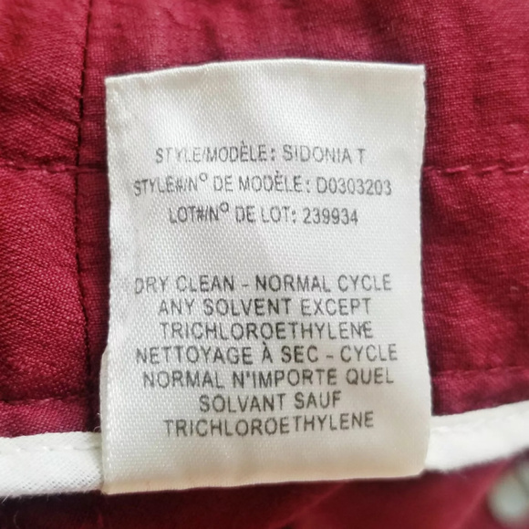 SOLD Theory Sidonia T Drawstring Skinny Pants - Picture 8 of 8